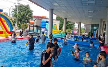 &#034;하루종일놀자&#034; 팝업놀이터 운영 이미지